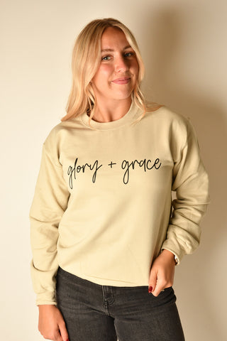 GLORY AND GRACE SWEATSHIRT