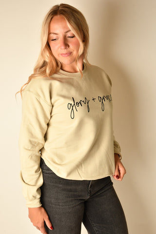 GLORY AND GRACE SWEATSHIRT