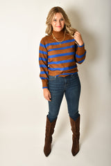 EDEEN STRIPE SWEATER + color