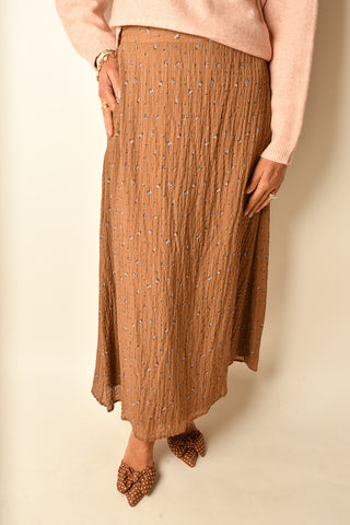 COUNTRYSIDE MAXI SLIP SKIRT
