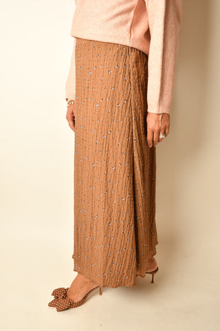 COUNTRYSIDE MAXI SLIP SKIRT