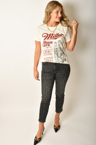 MILLER HIGH LIFE TEE