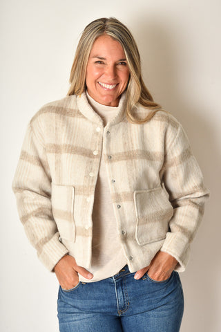 CAMBRIDGE PLAID JACKET