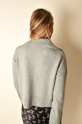 TRADING UP POLO SWEATER