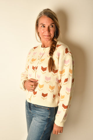 TULIP CARDIGAN