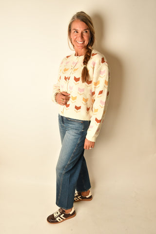 TULIP CARDIGAN