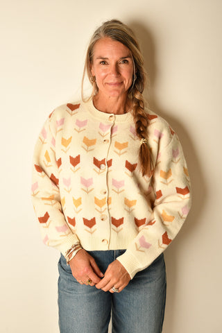 TULIP CARDIGAN