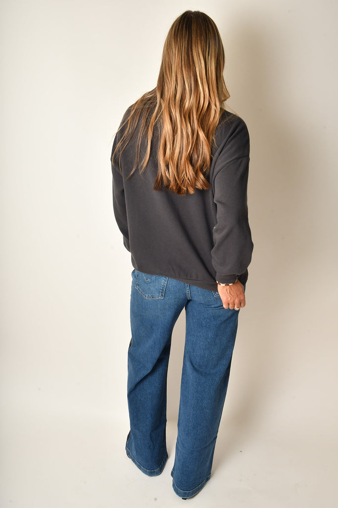 OVERSIZED MARTINI SWEATSHIRT