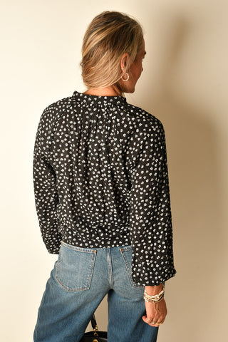 BOHO BUTTON BLOUSE