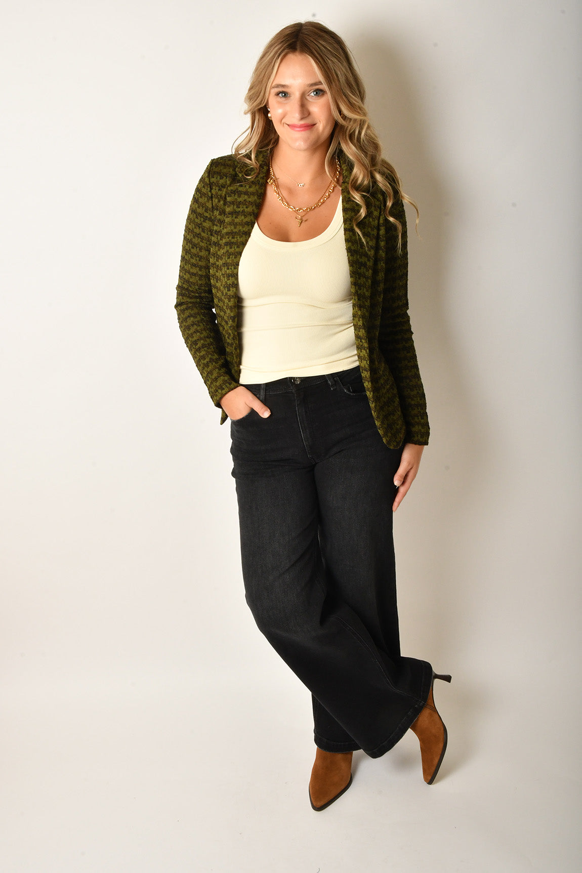 KATE MOSELY BLAZER