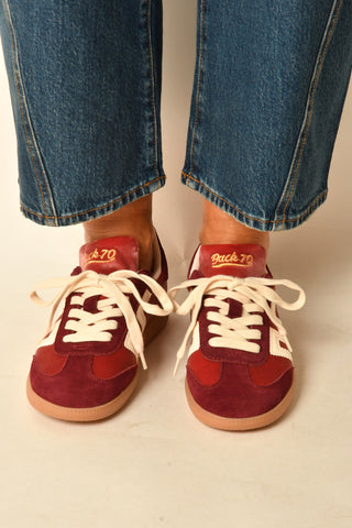 CLOUD VELVET SNEAKER