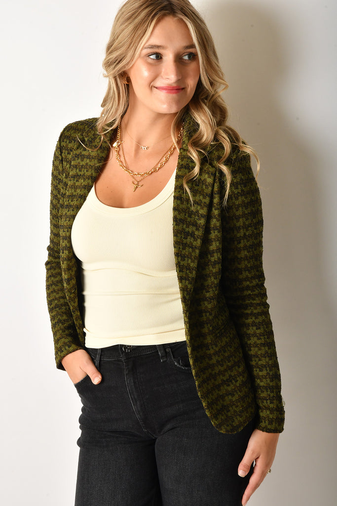 KATE MOSELY BLAZER