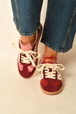 CLOUD VELVET SNEAKER