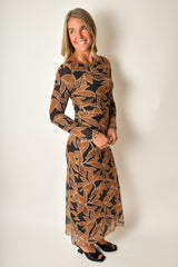 SPELLBOUND NOX FLORAL DRESS
