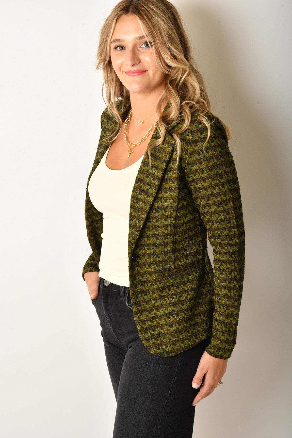 KATE MOSELY BLAZER