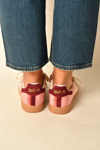 CLOUD VELVET SNEAKER