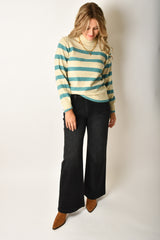 EDEEN STRIPE SWEATER + color