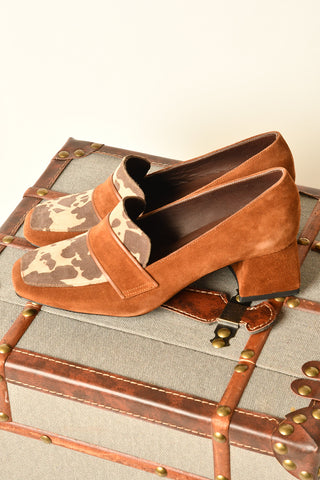WILD BLOCK HEEL