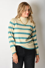 EDEEN STRIPE SWEATER + color