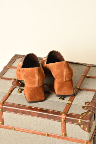 WILD BLOCK HEEL