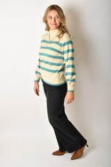 EDEEN STRIPE SWEATER + color