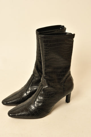 CLARA CROC BOOT