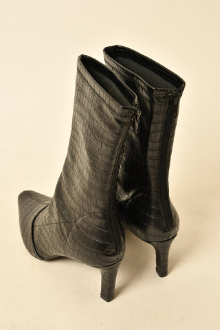 CLARA CROC BOOT