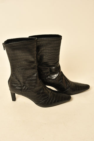 CLARA CROC BOOT