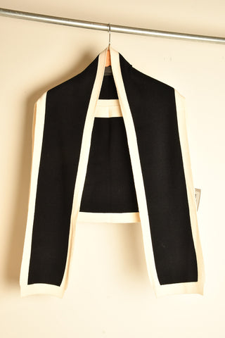 TWO TONE SHOULDER WRAP