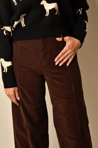 LIBRE CORD PANT