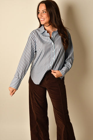 PEMBERLY STRIPE BLOUSE