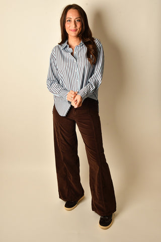 PEMBERLY STRIPE BLOUSE