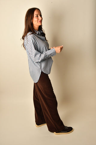PEMBERLY STRIPE BLOUSE