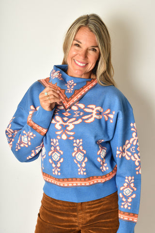 BANDANARAMA SWEATER