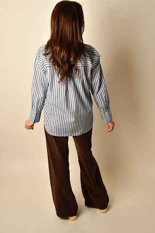 PEMBERLY STRIPE BLOUSE