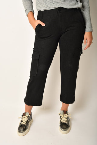 UTILITY CROP CARGO TROUSER