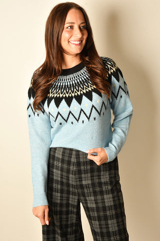 DELVINE NORDIC SWEATER
