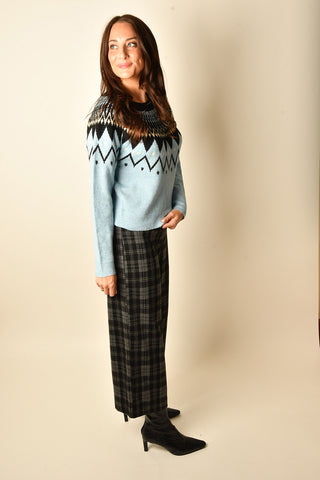 DELVINE NORDIC SWEATER