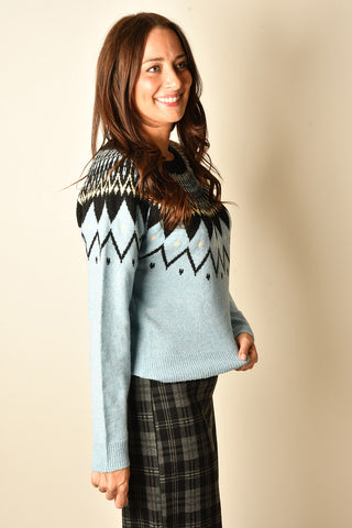 DELVINE NORDIC SWEATER
