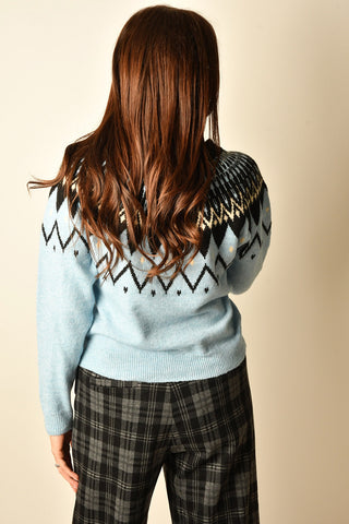 DELVINE NORDIC SWEATER