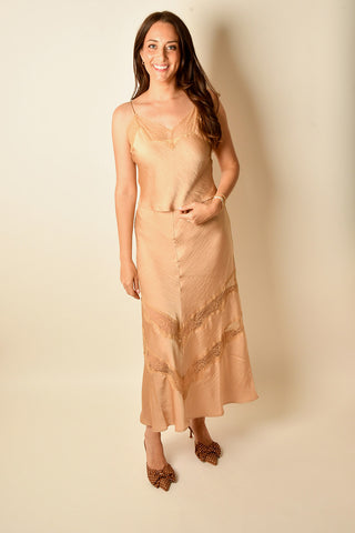 KORI LACE INSET SKIRT
