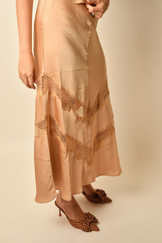 KORI LACE INSET SKIRT