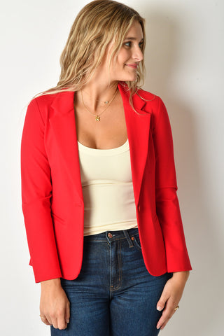 FITTED BLAZER