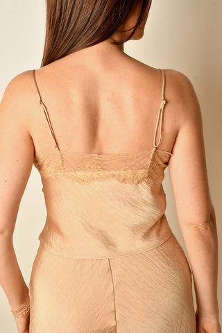 KORI LACE INSET CAMI