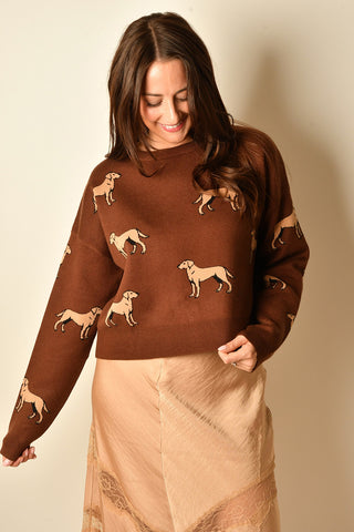 GOLDIE SWEATER