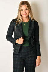 OPEN FRONT BLAZER