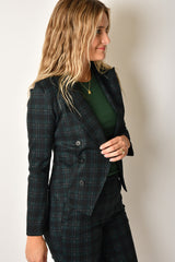 OPEN FRONT BLAZER