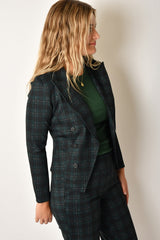 OPEN FRONT BLAZER