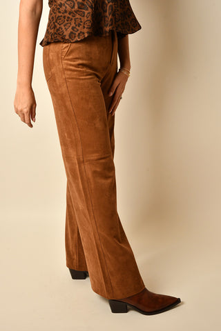 CECILE MID RISE WIDE LEG