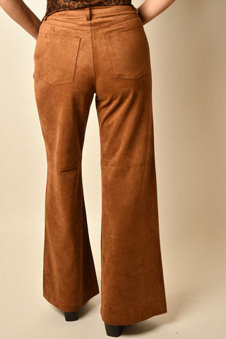 CECILE MID RISE WIDE LEG